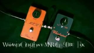 Video thumbnail for Whirlwind Orangebox vs MXR Phase90 1974 Script Logo BUD BOX by 魔法の箱研究所 - Stompbox Review Channel -
