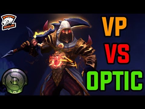 Virtus Pro vs Optic Gaming Game 1 - The International 2018 Group Stage