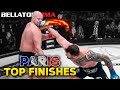 Did You See Bader KO Heavyweight GOAT Fedor? | Bellator MMA