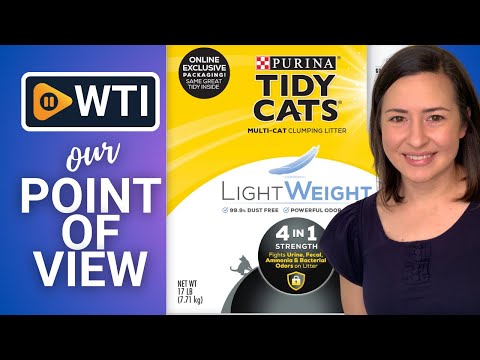 Purina Tidy Cats Multi Cat - WTI product video review
