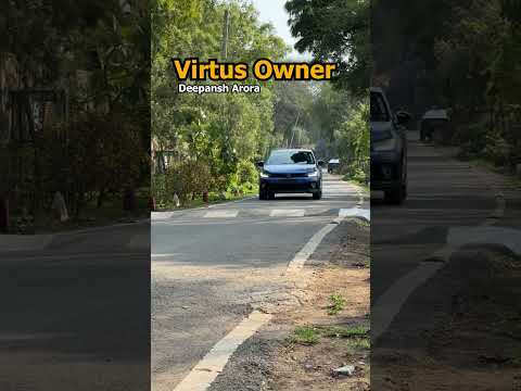 Volkswagen Virtus Owners Review ||#automobile #shorts #volkswagen #car #review #trending #india #new