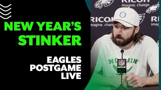 Gardner Minshew &amp; The Eagles suffer New Year&#39;s collapse vs. Saints | Eagles Postgame Live
