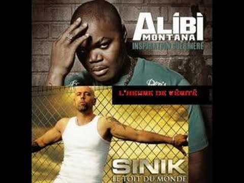 ALIBI MONTANA ft SINIK / L'HEURE DE VERITE