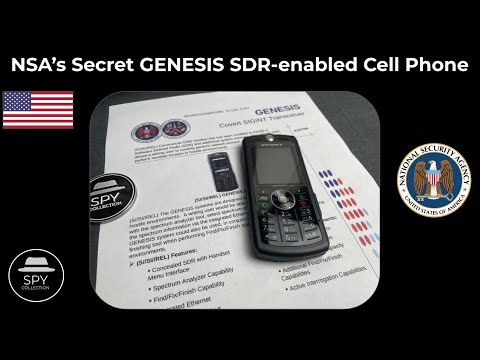 NSA's Leaked Secret GENESIS Cell Phone