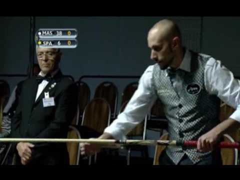 SPADARO vs MASCIA - 6^PROVA BILIARDO BTP 2016 VARESE