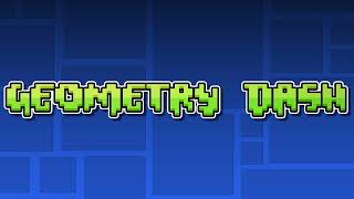Cover art for Stereo Madness (PC Version) - Geometry Dash