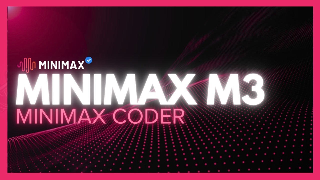 Minimax M3 Coder IS INCREDIBLE! Opensource Local 24/7 AI OS!