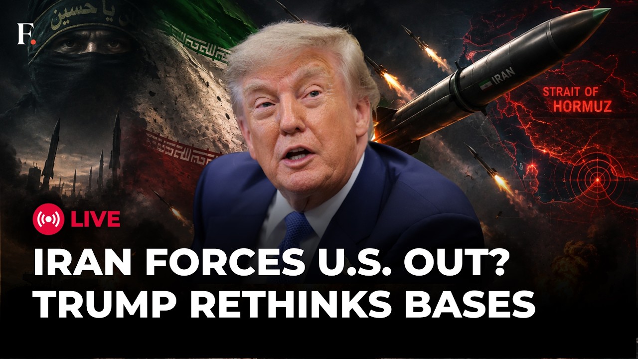 US To Pull Back From West Asia? Pentagon Weighs Military Presence Cuts |  US IRAN WAR LIVE