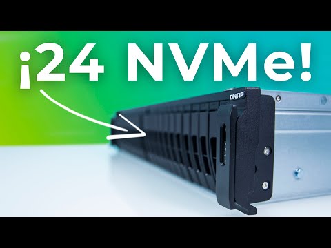 El servidor NAS más potente - Unboxing QNAP TS-h2490FU