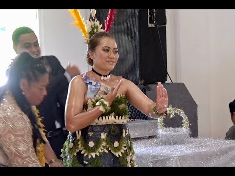 Bride's Dance - Mrs Taufa'ila 'Ufi - Tau'olunga