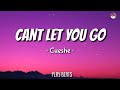 Cueshe - Can't let you go (Lyrics) 🎶🎵
