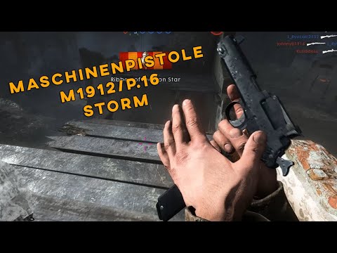 Battlefield 1 - The Maschinenpistole M1912/P.16 Storm (2021)
