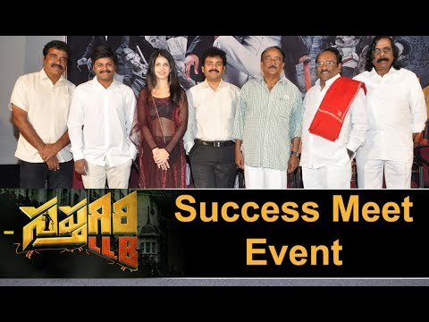 Sapthagiri LLB Movie Team Success Meet