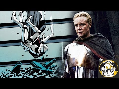 How Captain Phasma Escaped Starkiller Base EXPLAINED