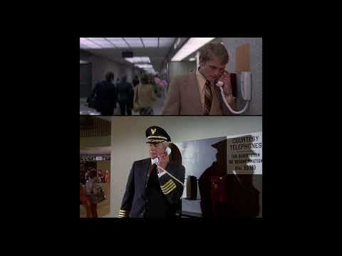 Airport 1975 parallels in Airplane! (1980)