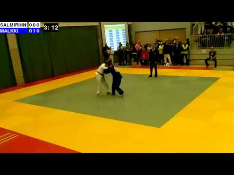 Nuorten SM 2015: T18-57: SALMIRINNE - MALKKI