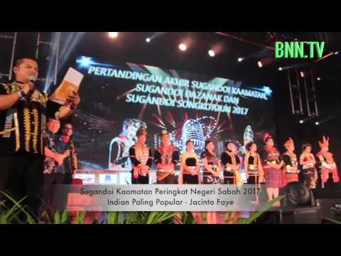 Keputusan Sugandoi Kaamatan Peringkat Negeri Sabah 2017