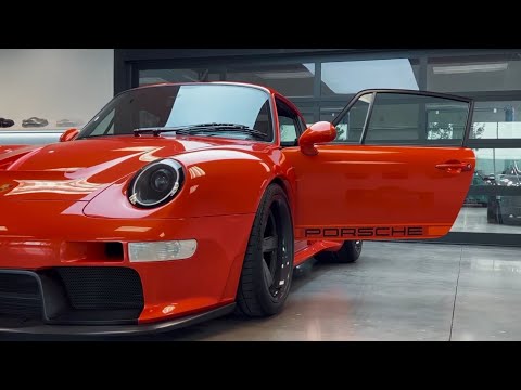 NEW Porsche 993 GT2 RS by Gunther Werks 700 hp manual @YouCarTV