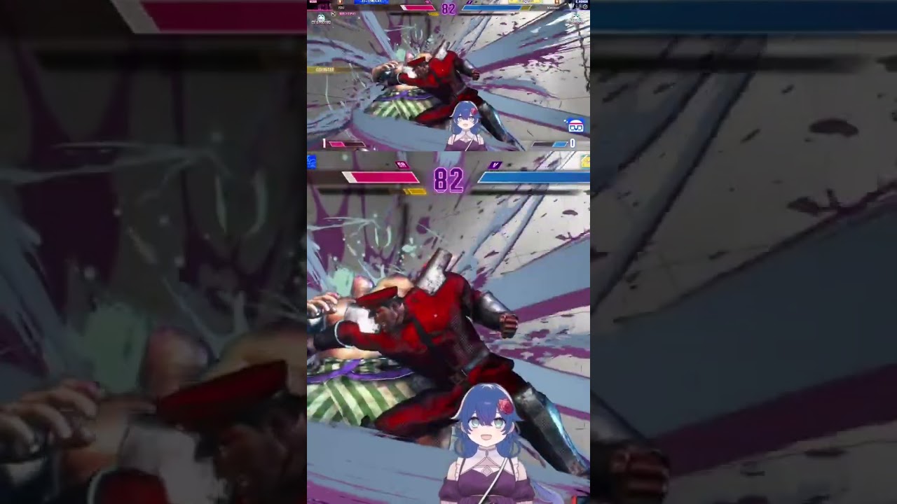 本田を知りベガを知れば百戦危うからず　　#ストリートファイター6 #スト6 #shorts