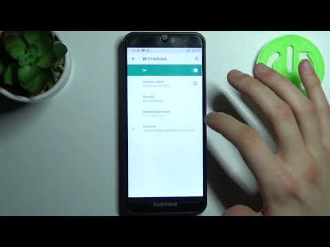 How to Set Up Wi-Fi Hotspot in FairPhone 3 – Activate Portable Hotspot