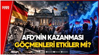 Avrupa'da Merkez Siyasetin Çöküşü: AFD Almanya'da Nasıl Rekor Oy Aldı?