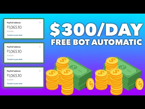 Earn $300 Per Day Using this FREE BOT Automatic (Make Money Online)