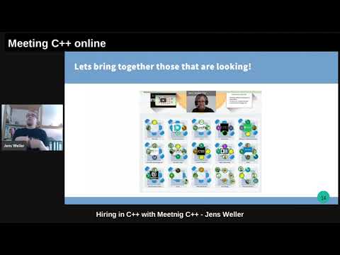 Hiring in C++ with Meeting C++