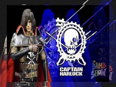 Hot Toys Captain Harlock Space Pirate and Throne of Arcadia MMS 223 Da Bomb Show-Elite Reviews