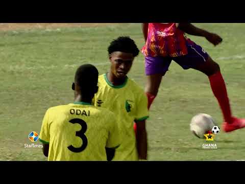 BIBIANI GOLDSTARS 0  VS HEARTS OF OAK  1: 2021/22 GPL MATCH DAY 12 HIGHLIGHTS