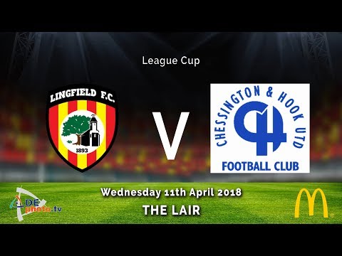 Lingfield u18  3v6  Chessington & Hook u18 - Cup - 11-04-2018