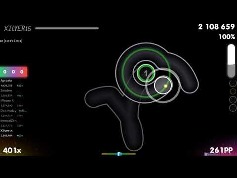 Xilver15 | Camellia feat. Nanahira - Amor De Verao [1112's Extra] 99.42% {#1 408pp 1st FC} - osu!