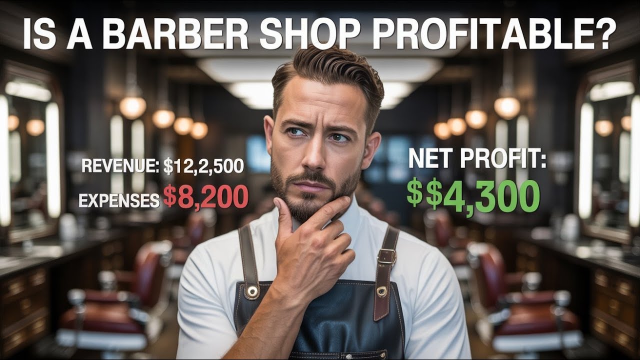 Barber Shop Feasibility Study – Real Costs, Revenue & Profit Breakdown