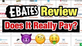 Ebates (Rakuten) Review - Does Cash Back App Really Work?