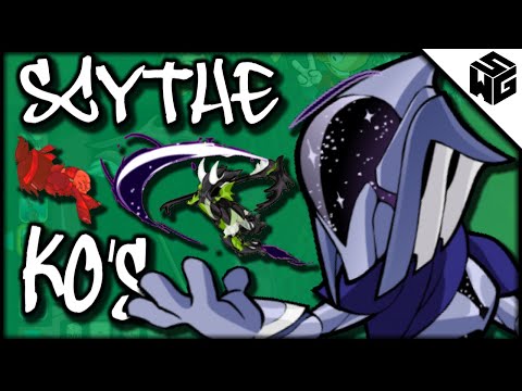 Scythe KO's! - Brawlhalla Diamond Ranked Artemis 1v1