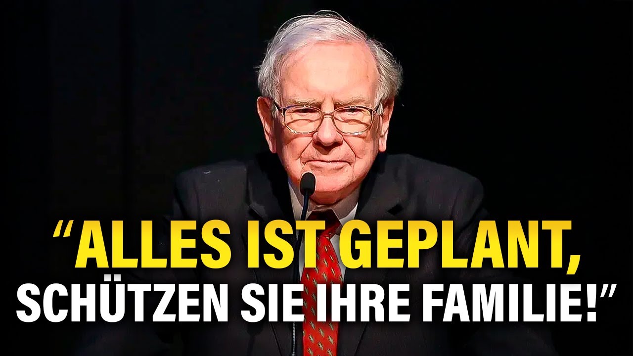 Warren Buffett warnt: "Was kommt ist größer als alle denken!" (Sei bereit)