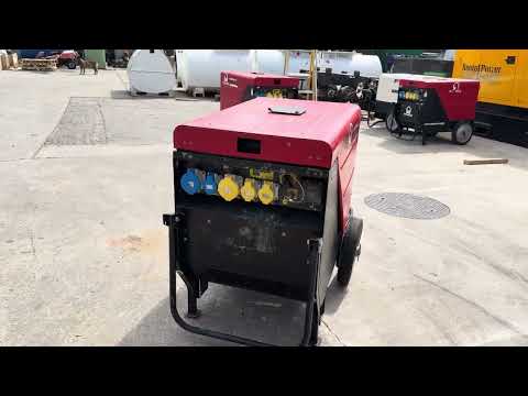2017 PRAMAC 6 KVA GENERATOR ...863 HRS ...890T - Image 2