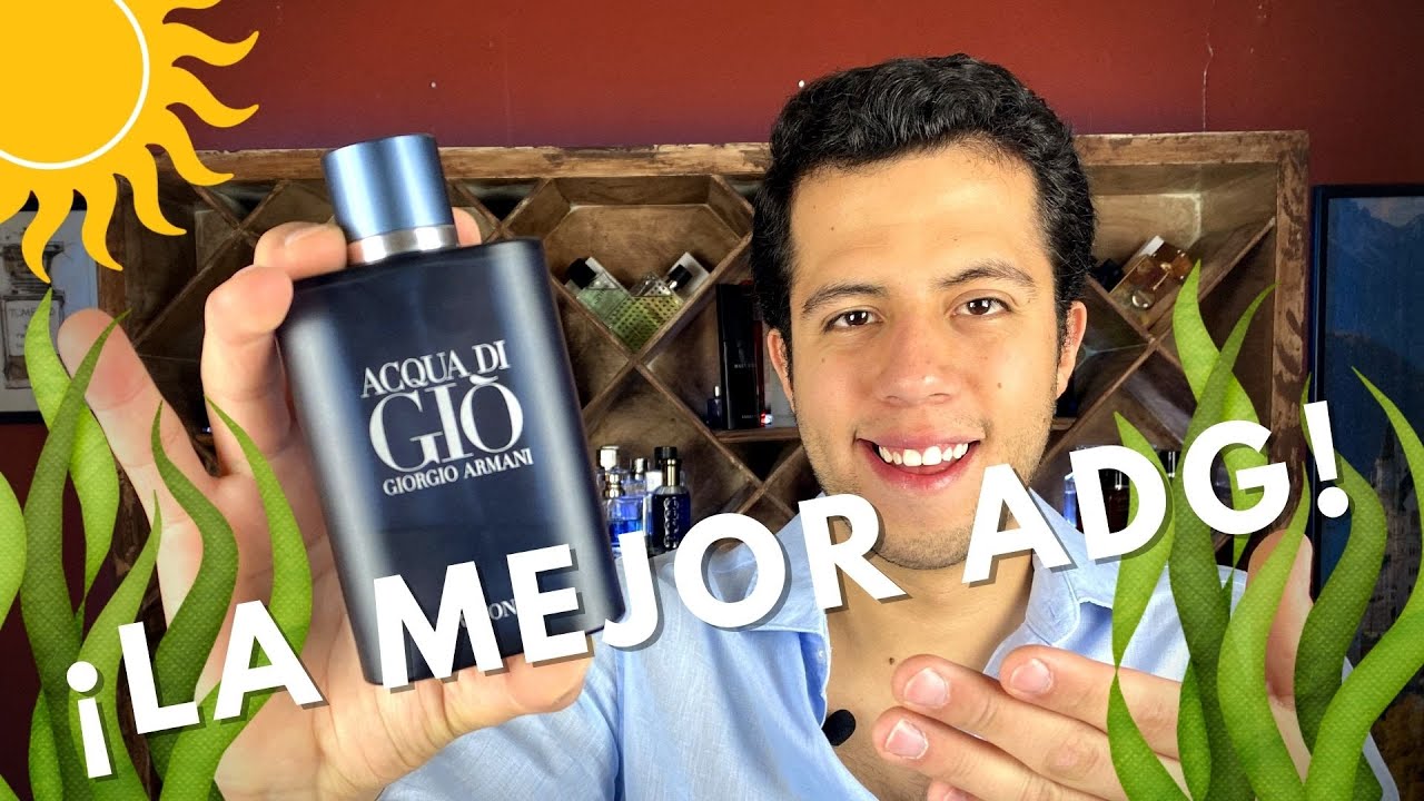 Acqua di Gio Profondo - Reseña Completa en Español