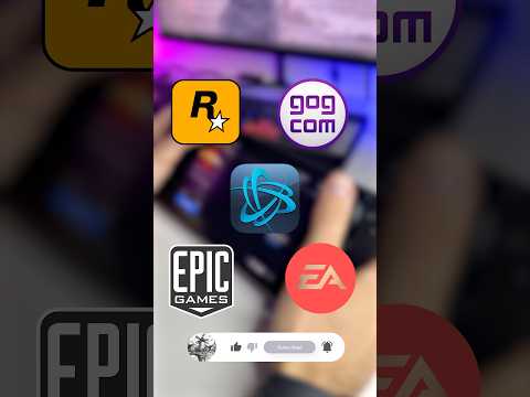 Установка любого лаунчера на steam deck #steamdeck #steam #battelnet #games #gog #epicgames #стимдек