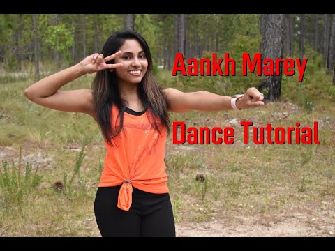 "Aankh Marey" - Mika Singh, Neha Kakkar & Kumar Sanu - DANCE TUTORIAL