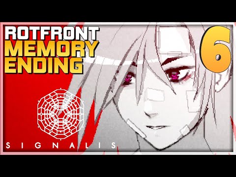 SIGNALIS Gameplay Walkthrough 👁️‍🗨️ ROTFRONT / Memory Ending - PC/Console Game Pass Full Part 6 True