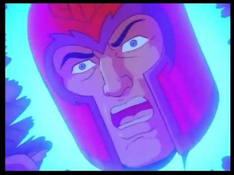 Professor X making Magneto relive the holocausts