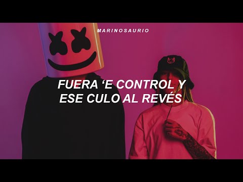 Marshmello, Young Miko - Tempo (Letra)