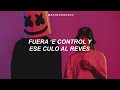 Marshmello, Young Miko - Tempo (Letra)