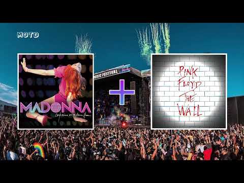 Madonna vs. Pink Floyd - Hung Up vs. Another Brick In Tha Wall (MOTD Mashup)