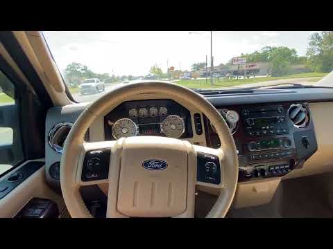 2008 Ford F250 4WD Lariat - Powerstroke Diesel - We Ship Nationwide