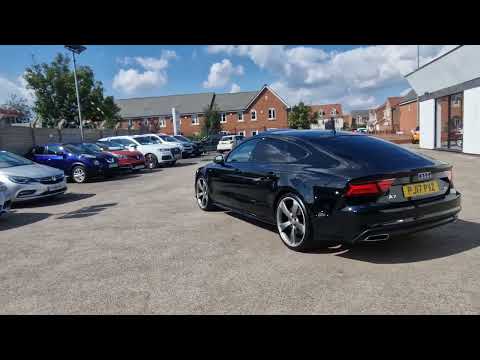 Audi A7 TDI V6 Black Edition
