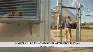 Pickens Co. sheriff breaks down timeline of prison escape