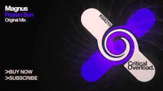 [KSX219] Magnus - Frozen Sun (Original Mix)