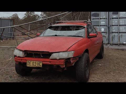 Stripping the Crewman - BUILDING CREWMUD #1 - CROSS 8 CREWMAN CONVERSION