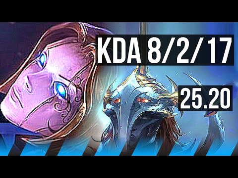 ORIANNA vs VIKTOR (MID) | KR Grandmaster | 25.20